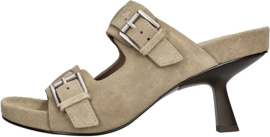 Ash Sandalen Jewel Hazelnut Heeled Mule in bruin