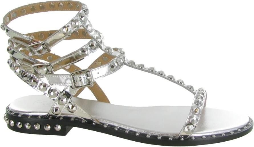 Ash Sandalen Silver Play Sandals in zilver - Foto 2