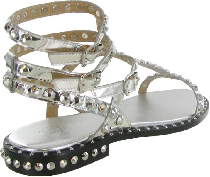 Ash Sandalen Silver Play Sandals in zilver - Foto 3