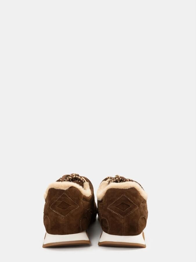 ASH Kasar Fur Sneaker - Foto 4
