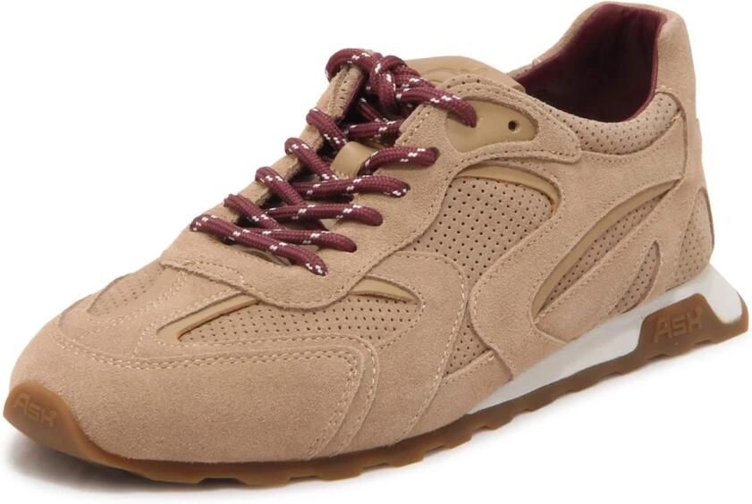 ASH Italia dames sneaker Kasar suède beige