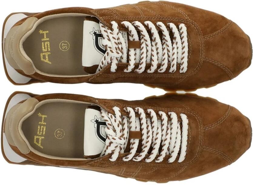 ASH Italia dames sneaker Killbill suède camel - Foto 3