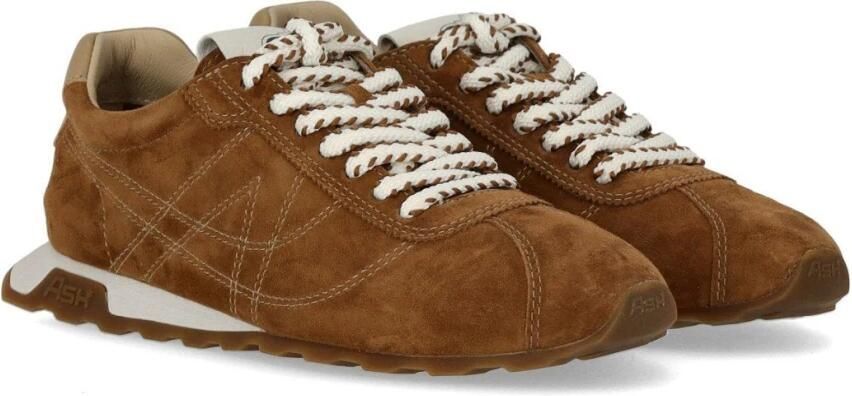 ASH Italia dames sneaker Killbill suède camel - Foto 3