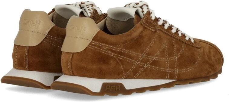 ASH Italia dames sneaker Killbill suède camel - Foto 4