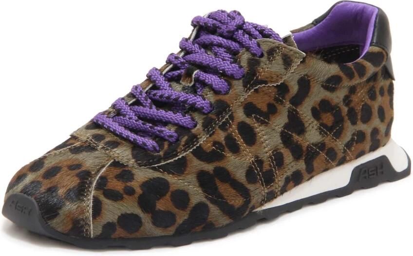 ASH Leopard Sneaker Chic Stijl