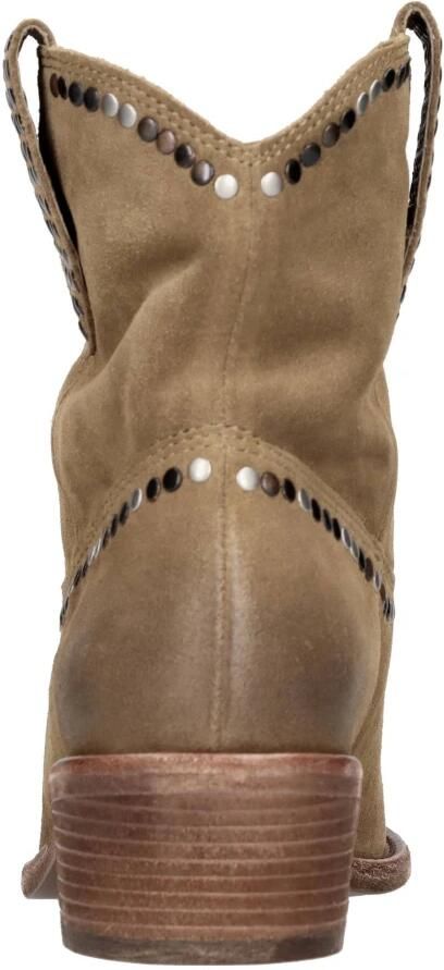 Ash Boots Gipsy Antilope Texan Boot in bruin