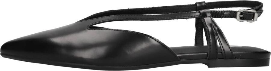 ASH Leren ballerina's met lak