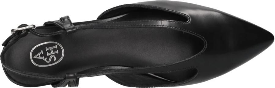 ASH Leren ballerina's met lak - Foto 2