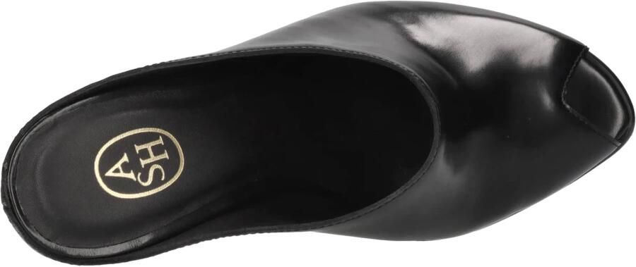 Ash Sandalen Black Dance Leather Sabot in zwart - Foto 2