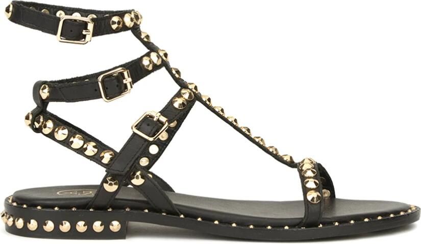 ASH Dames Play Maat: 39 Materiaal: Leer Kleur: Zwart - Foto 4