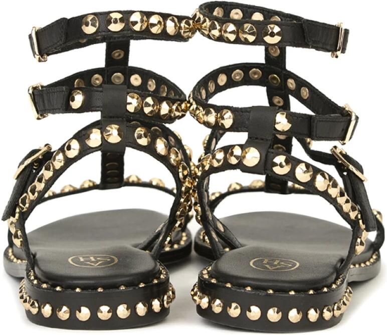 ASH Dames Play Maat: 39 Materiaal: Leer Kleur: Zwart - Foto 5