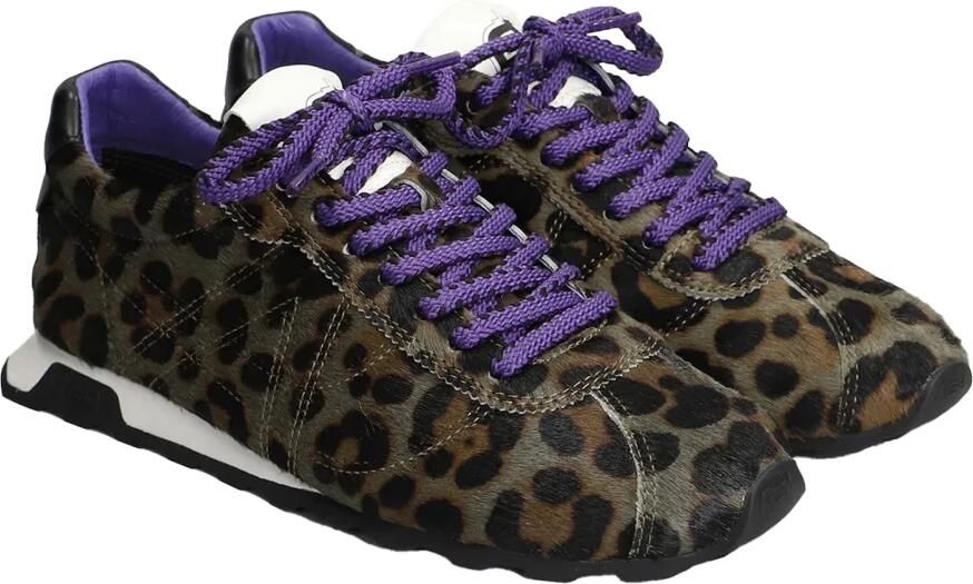 ASH Leren Sneakers met Lage Hak