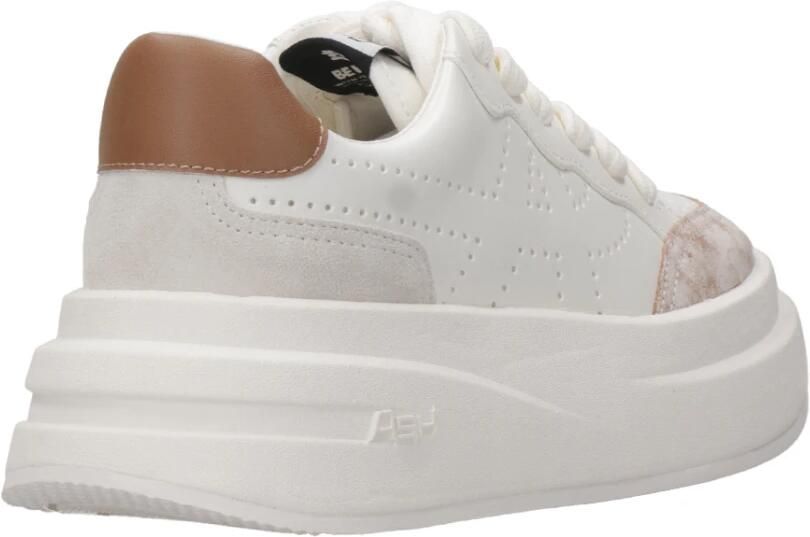 Ash Sportieve Leren Sneakers Beige Herfst Winter Beige Dames - Foto 5