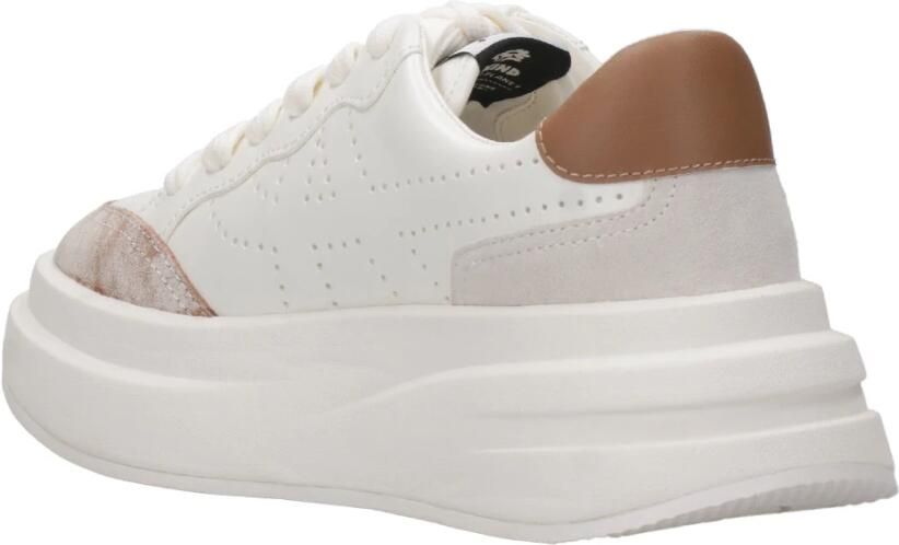 Ash Sportieve Leren Sneakers Beige Herfst Winter Beige Dames - Foto 6