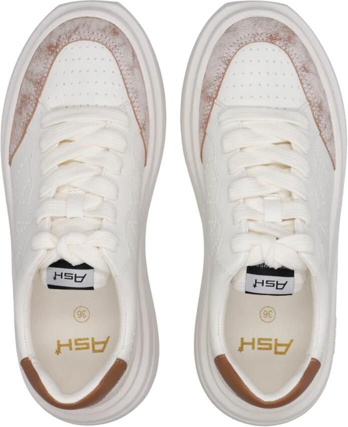 Ash Sportieve Leren Sneakers Beige Herfst Winter Beige Dames - Foto 2