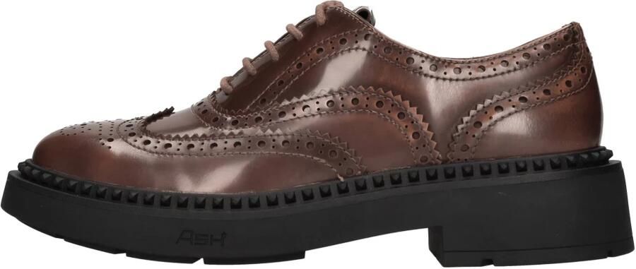 ASH Platte schoenen Bruin