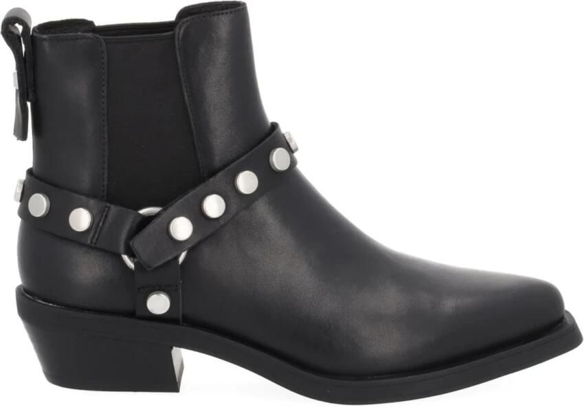 ASH Logan Studded Enkellaarsjes