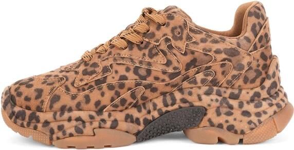 ASH Italia dames sneaker Addict Bis suède leopardprint - Foto 3