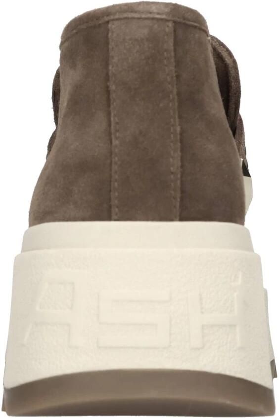 ASH Platte schoenen Bruin