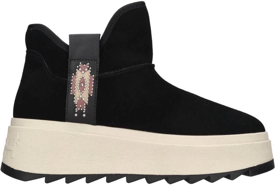 Ash Suede Leren Laars Dames Collectie Black - Foto 3