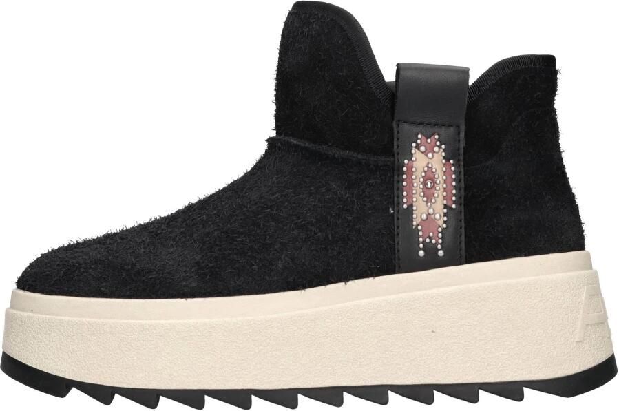 ASH Mask Suede Enkellaarsjes