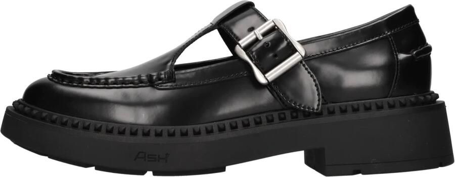 Ash Zwarte Mary Jane Leren Schoenen Black Dames