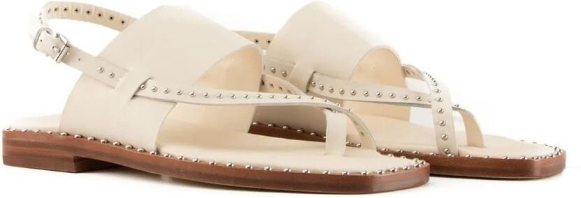 ASH Medina Studded Leather Slingback Sandals - Foto 2