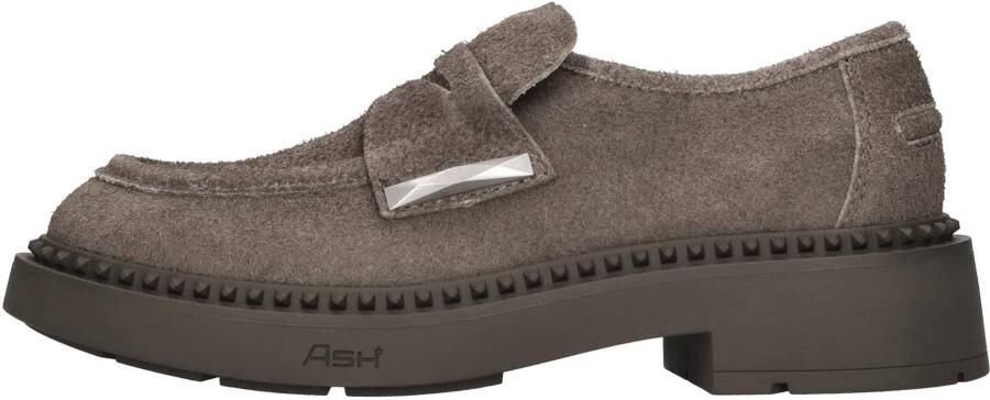 ASH Platte schoenen Bruin