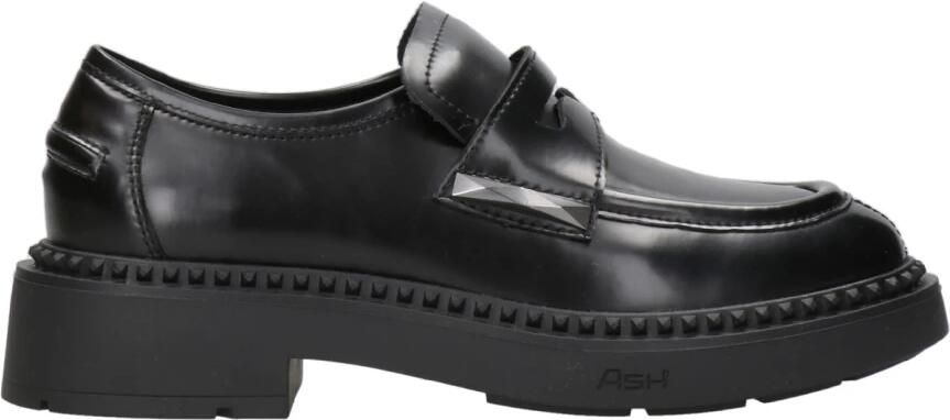ASH Medusa Studded Platform Loafer