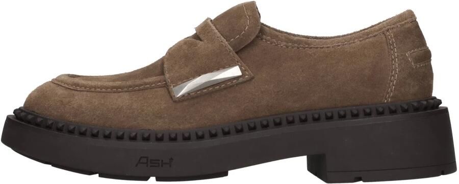 Ash Bruine Mocassins Elegante Schoenen Brown Dames