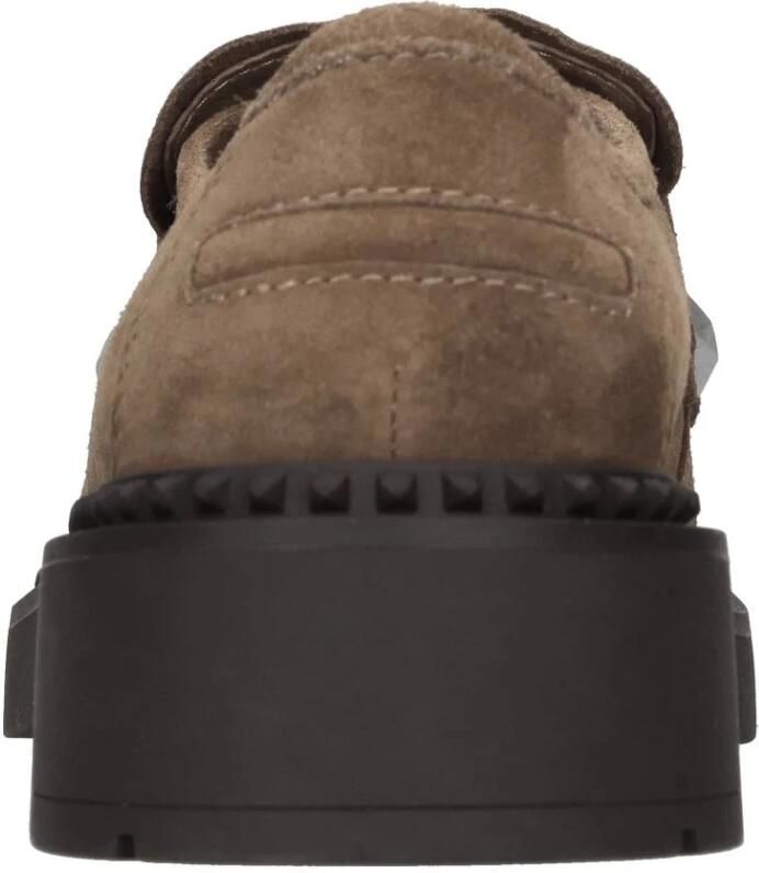 Ash Bruine Mocassins Elegante Schoenen Brown Dames - Foto 3