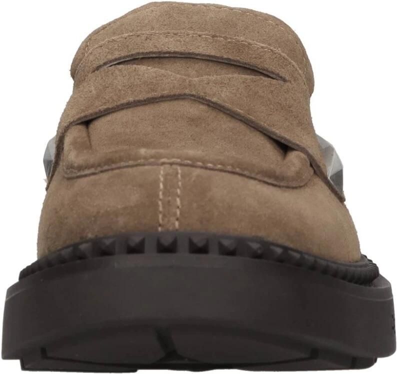 Ash Bruine Mocassins Elegante Schoenen Brown Dames - Foto 2