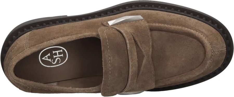 Ash Bruine Mocassins Elegante Schoenen Brown Dames - Foto 4
