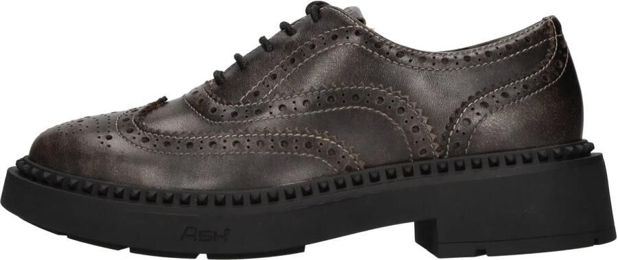 ASH Platte schoenen Bruin