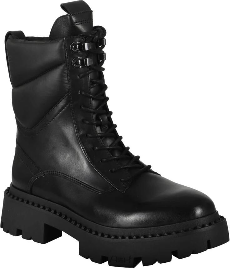Ash Innovatieve Veterschoenen voor de hele dag comfort Zwart Dames