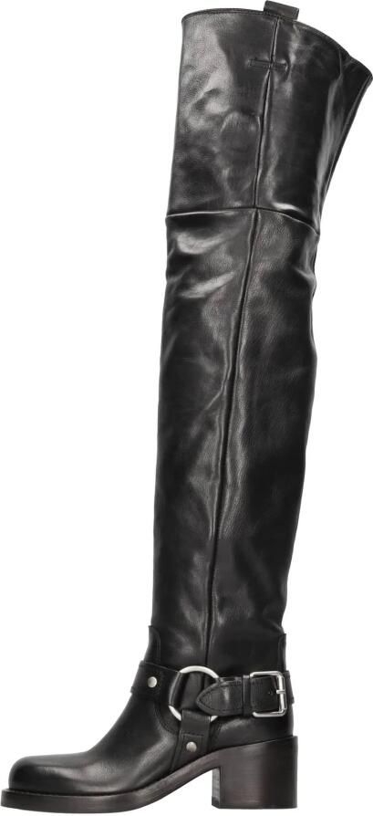 ASH Over-Knie Leren Laarzen - Foto 2
