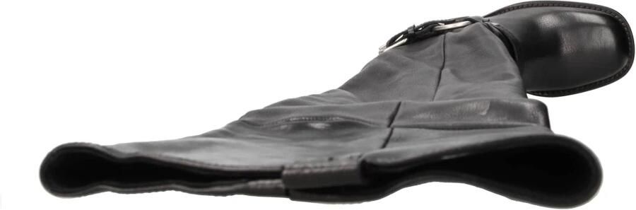 ASH Over-Knie Leren Laarzen