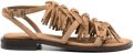 ASH Panic Low Sandalen - Bruin