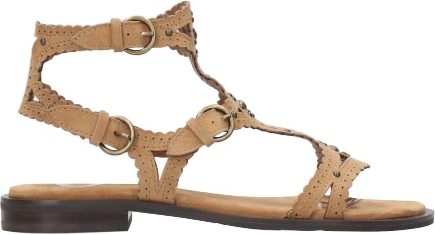 ASH Paprika Flat Sandal