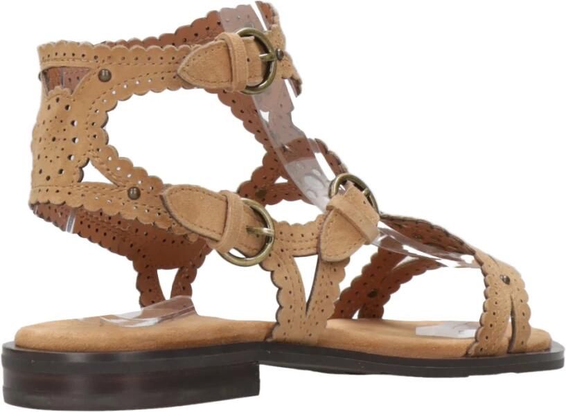 ASH Paprika Flat Sandal - Foto 3