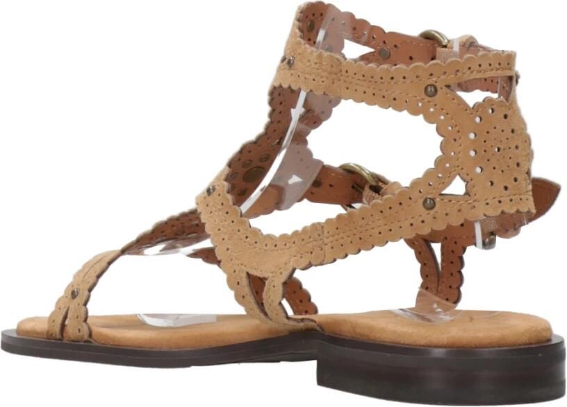 ASH Paprika Flat Sandal - Foto 4