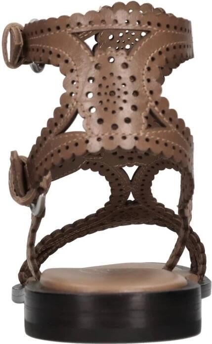 Ash Sandalen Brown Paprika Leather Sandals in bruin - Foto 5