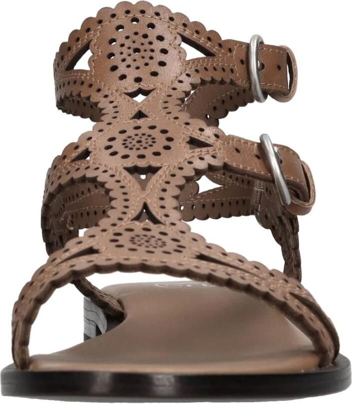 Ash Sandalen Brown Paprika Leather Sandals in bruin - Foto 2