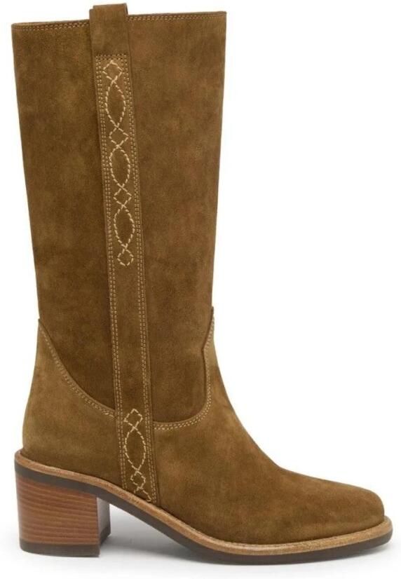 ASH Penelope Suède Westernlaarzen