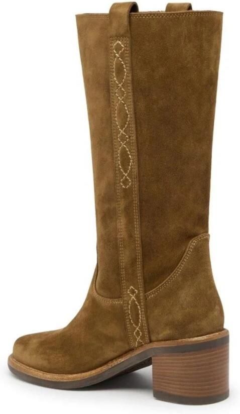 ASH Penelope Suède Westernlaarzen - Foto 2