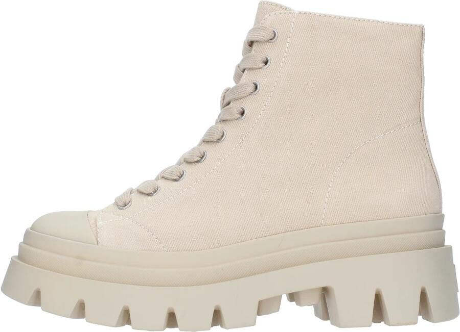 Ash Elegante Beige Veterschoenen Anfibio Combo Beige Dames
