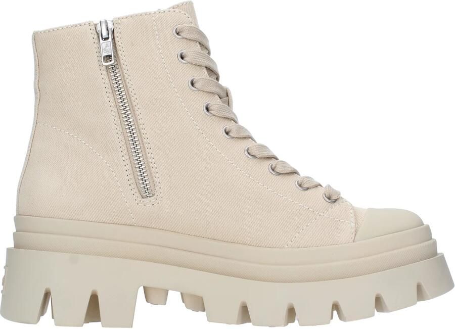 Ash Elegante Beige Veterschoenen Anfibio Combo Beige Dames - Foto 2
