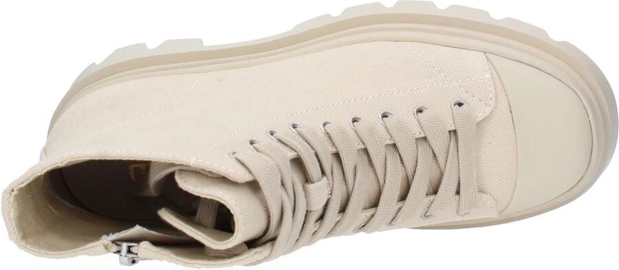 Ash Elegante Beige Veterschoenen Anfibio Combo Beige Dames - Foto 5