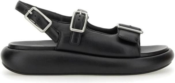 ASH Platform Slingback Sandalen met Dubbele Gesp