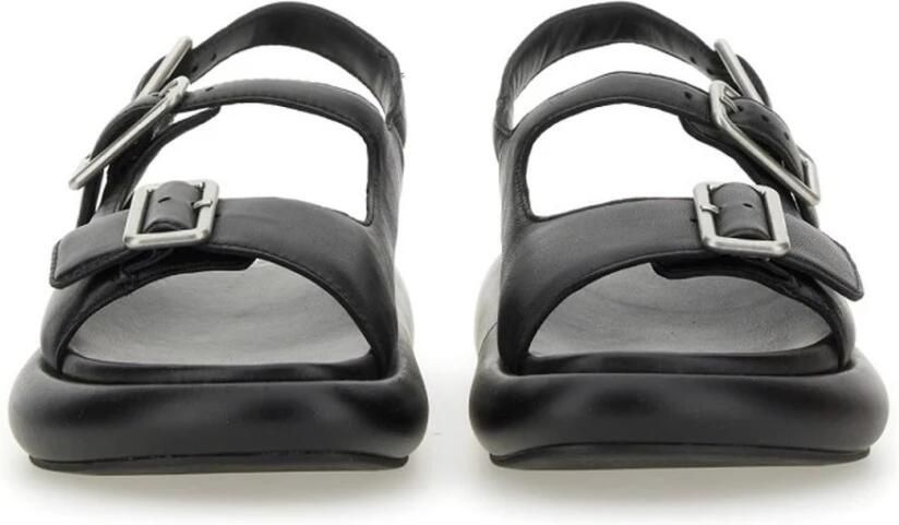 ASH Platform Slingback Sandalen met Dubbele Gesp - Foto 2